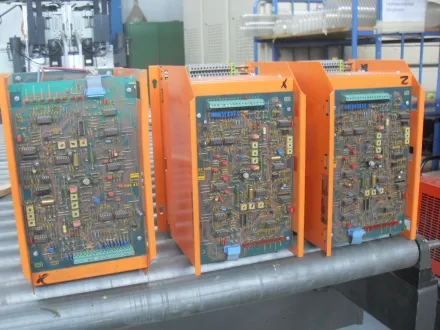 Hüllhorst Wire Umrichter Elektronikkarten – RESALE