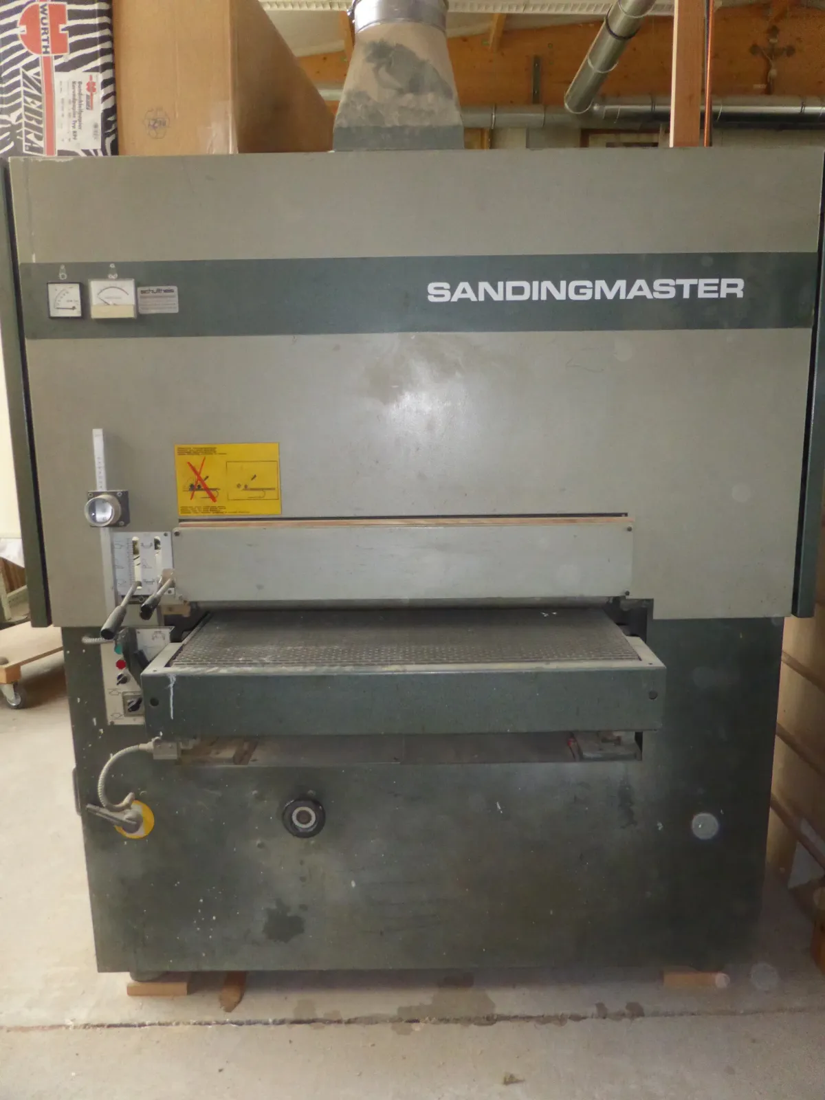 Sandingmaster SCSB 2 – 900 Breitbandschleifmaschine