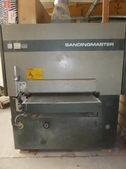Sandingmaster SCSB 2 – 900 Breitbandschleifmaschine – RESALE