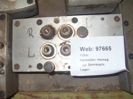 Bohrgetriebe Bohrköpfe – RESALE
