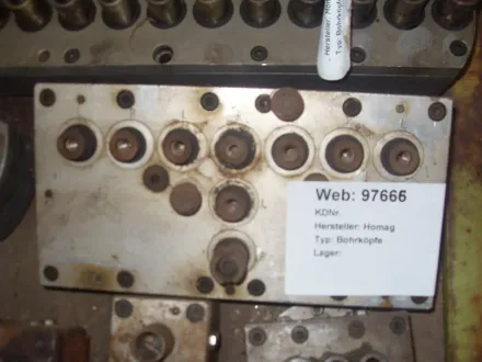 Bohrgetriebe Bohrköpfe – RESALE