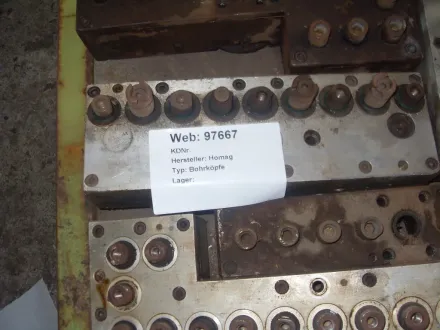 Bohrgetriebe Bohrköpfe – RESALE