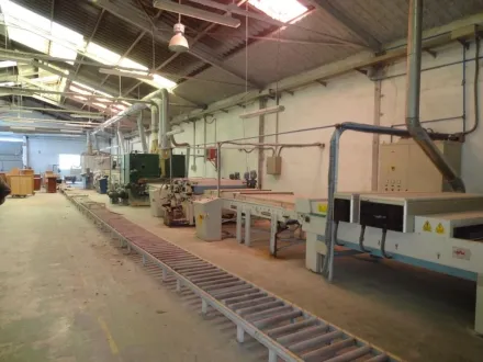 Cefla Lackstrasse Sorbini DMC Spritz und Walzstrassen – RESALE