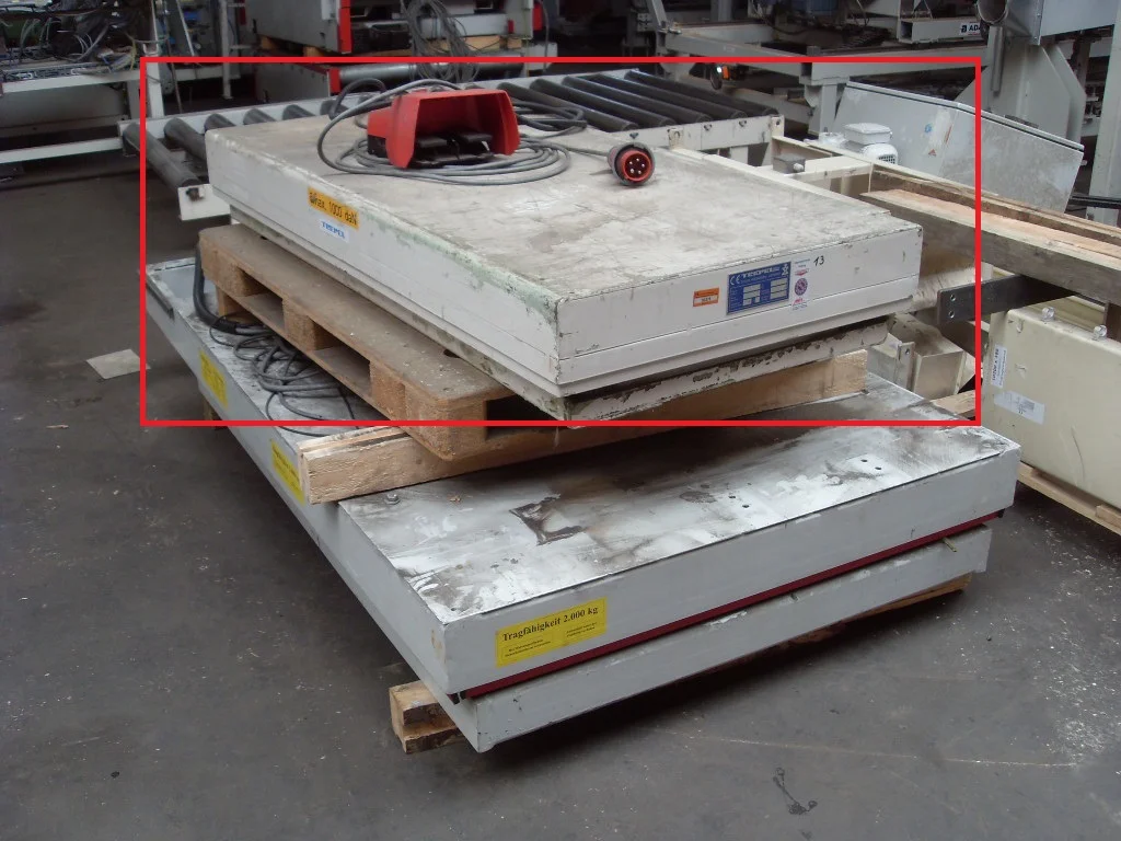 Trepel Hydraulikhubtisch Hydraulikhubtische