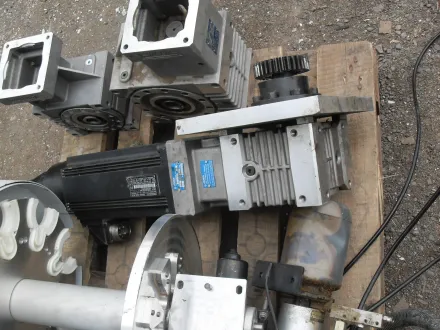 Homag Achsmotor Homag Motoren und Getriebe – RESALE