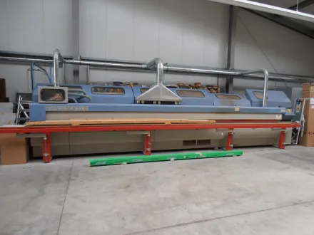Ott Kantenanleimmaschine Euromatic FÜ Kantenanleimmaschine einseitig – RESALE