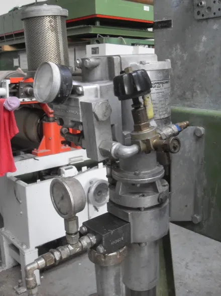 Kopperschmidt Kolbenpumpe Airlessgerät-Leimpumpen – RESALE