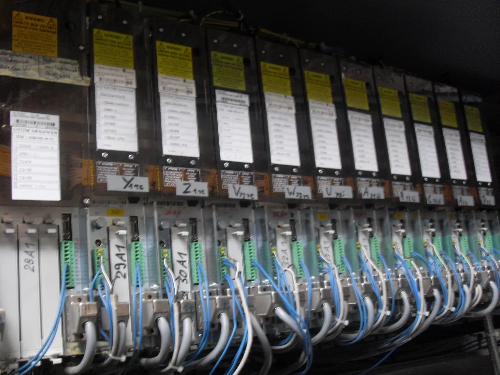 Weeke Num Güttinger Achsregler Elektronikkarten