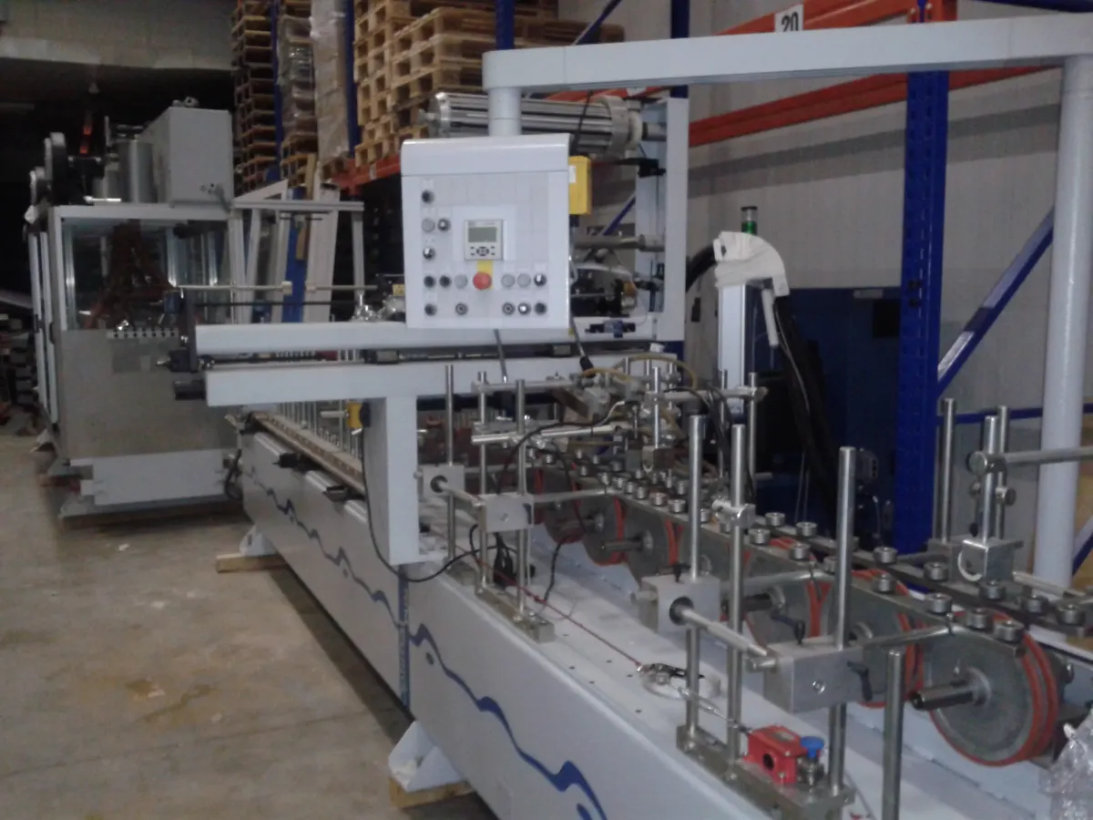 Friz Ummantelungsmaschine Profi PWP 120/45 Ummantelung