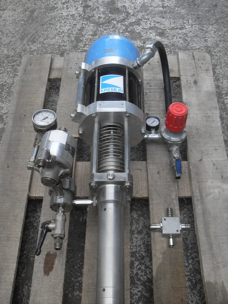Kremlin Kolbenpumpen Bombas de Cola Airless