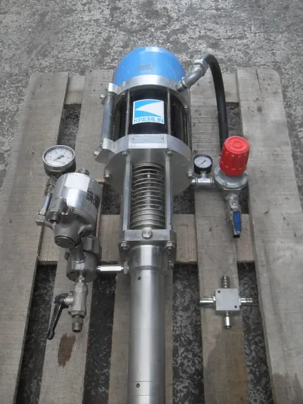 Kremlin Kolbenpumpen Airlessgerät-Leimpumpen – RESALE