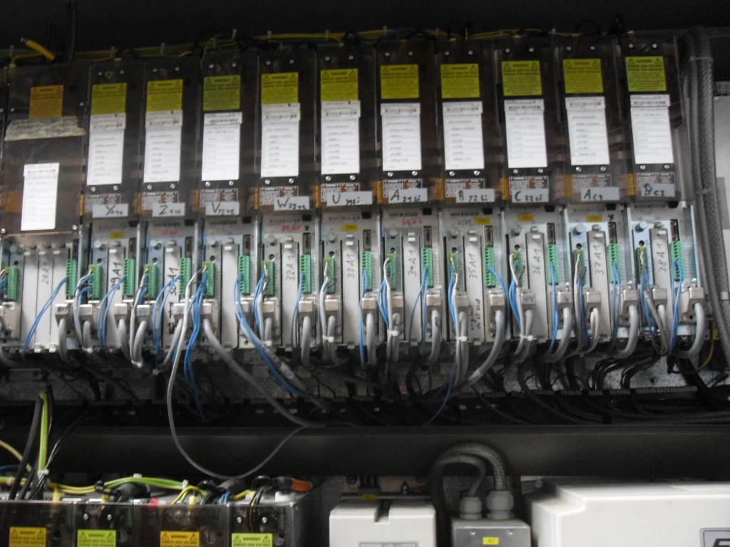 Weeke Num Güttinger Achsregler Elektronikkarten