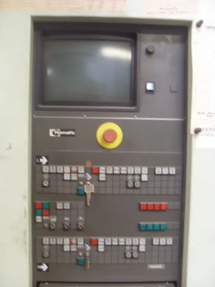 Homag Steuerungschrank mit Tastatur Sonstige – RESALE