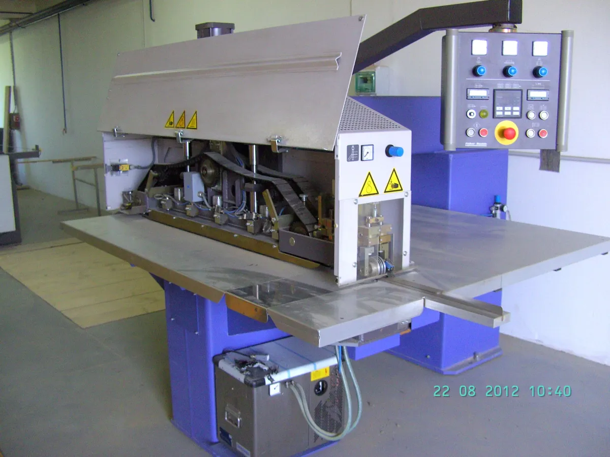 Fischer und Rückle Fischer Rückle Omnimaster Máquina de emenda de folheado