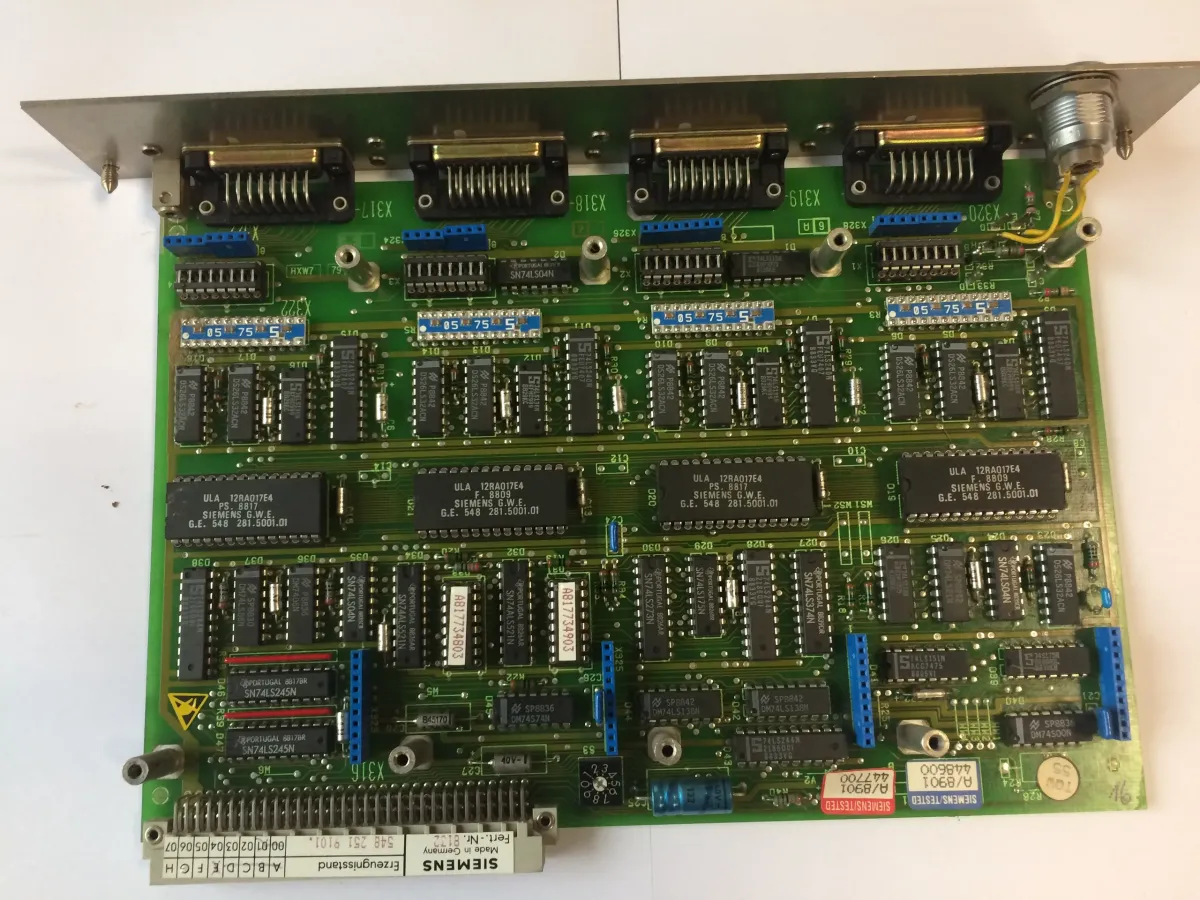 Siemens Encoder Steckkarte Elektronikkarten