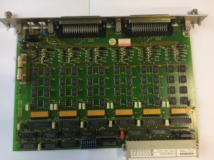 Siemens 6FX1130-68AD0 Elektronikkarten – RESALE