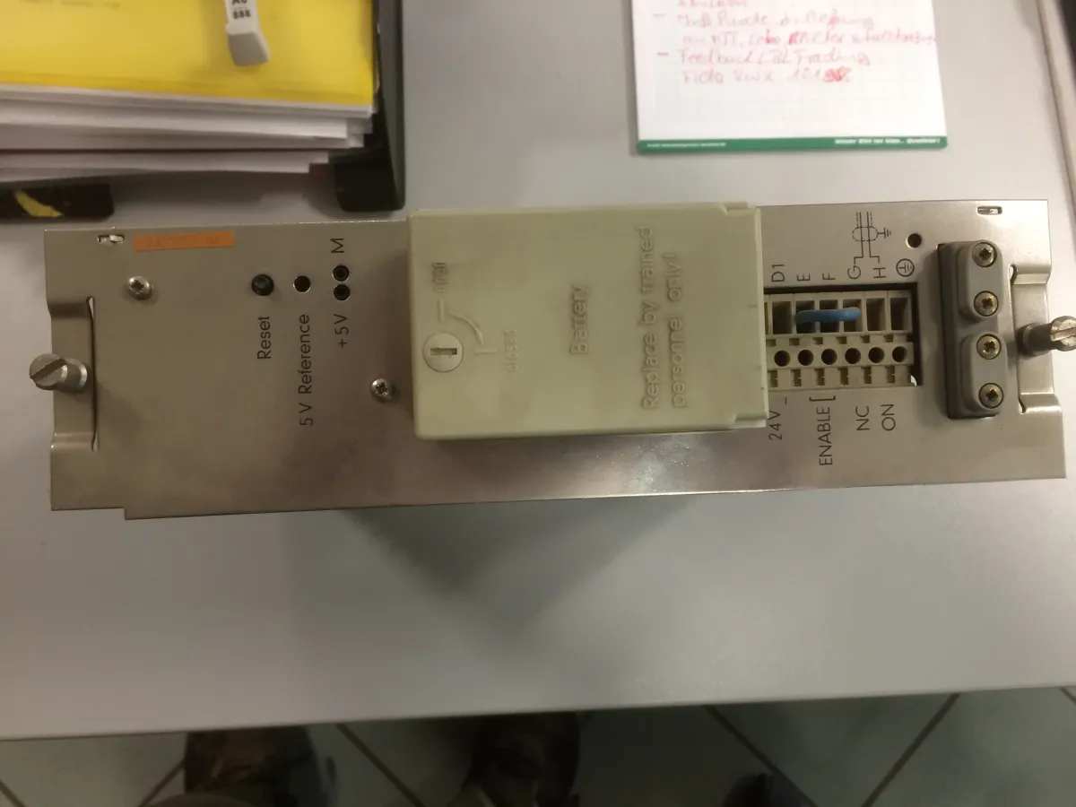 Siemens Einbau Netzgerät Systeme SVS2 Elektronikkarten
