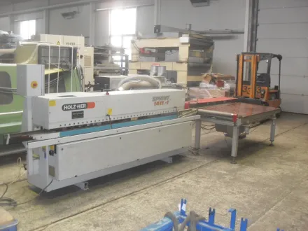 Holz-Her Holz Her Kantenanleimmaschine Sprint 1411-1 Kantenanleimmaschine einseitig – RESALE