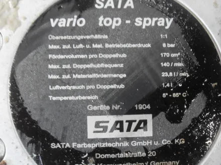 Sata Pumpe Zubehör Ersatzteile – RESALE