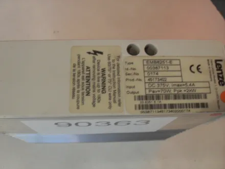 Lenze EMB 8251 Elektronikkarten – RESALE