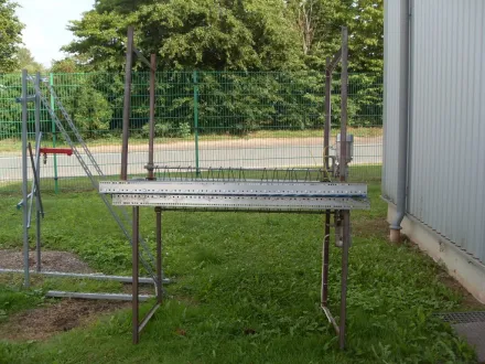 Transporttisch (Rollen) Rollenbahnen – RESALE