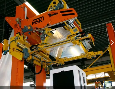 MSK Haubenschrumfmaschine Folienschrumpfanlage – RESALE