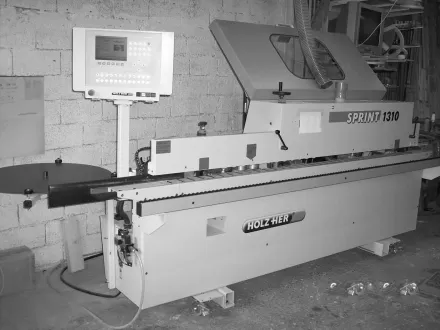 Holz-Her HolzHer Kantenanleimmaschine Sprint 1310 Kantenanleimmaschine einseitig – RESALE
