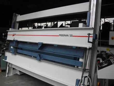 Italpress Rahmenpresse Program 30 Rahmenpresse – RESALE