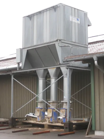 Filteranlage Filteranlage – RESALE