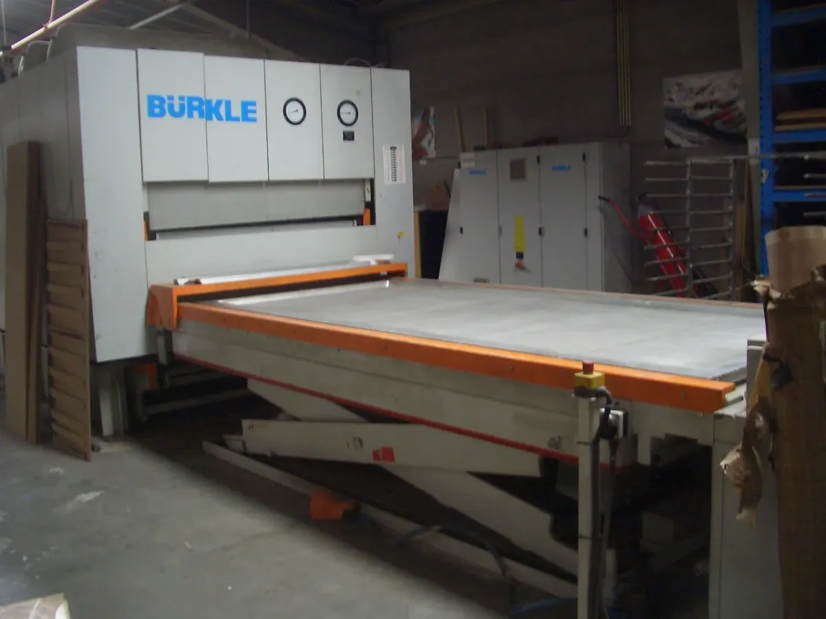 Bürkle Membranpresse BTF Membranenpresse