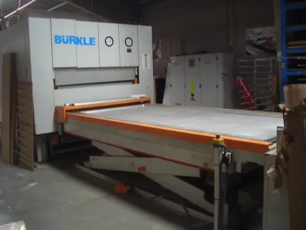 Bürkle Membranpresse BTF Membranenpresse – RESALE
