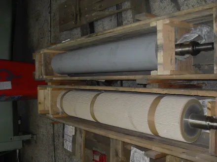 Bürkle Lackwalze 1416 mm 60 shore Lack-Ersatzwalzen – RESALE