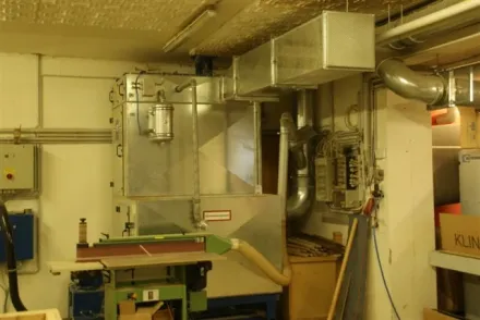 Ipe IPEsauganlage incl. RSN Brikettierpresse Filteranlage – RESALE