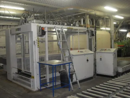 Biesse Tornado S 1300 Abstapler – RESALE