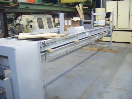 Kleistronik Furniermess- und Gradingline KT 960 000 Funiermessanlage – RESALE