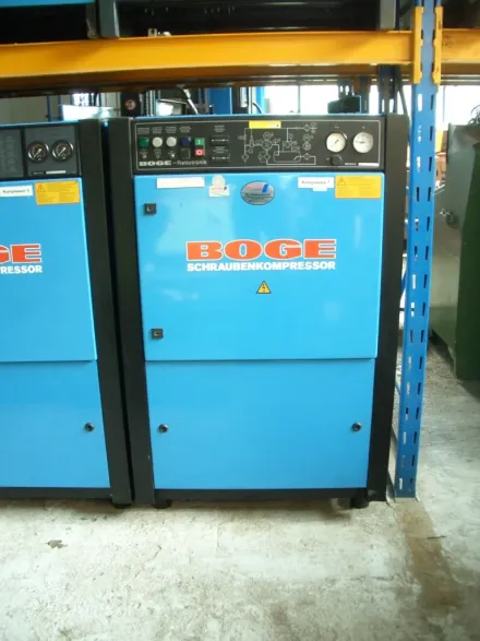 Boge Schraubenkompressor VLEX 37R-12 Kompressoren – RESALE