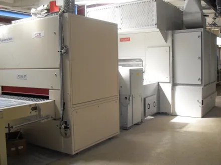 Heesemann EA 2 Entstaubungsmaschine – RESALE