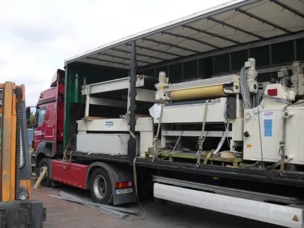 Hymmen Walzenauftragsmaschine TLX-M 2.0 Lackwalze – RESALE