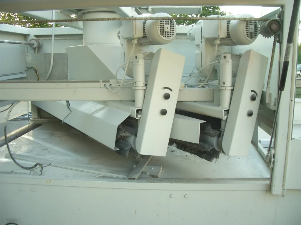 Venjakob Vertreiberbürstenmaschine Bürstenschleifmaschine