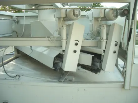 Venjakob Vertreiberbürstenmaschine Bürstenschleifmaschine – RESALE