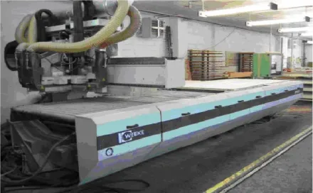 Weeke Bearbeitungszentrum Typ: BP 195 T CNC-Bearbeitungszentrum – RESALE