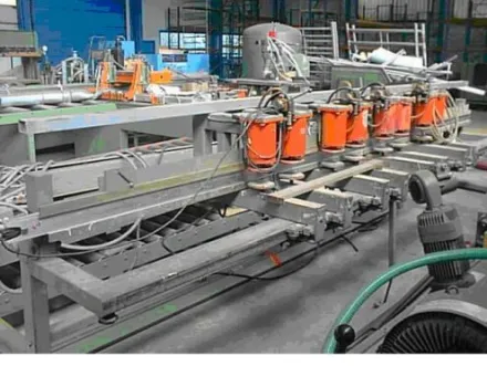 Hess Kantenbügelpresse Kantenpresse – RESALE