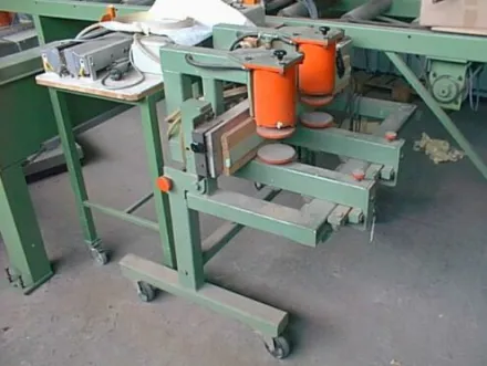 Hess Mobil Kantenbügelpresse Kantenpresse – RESALE