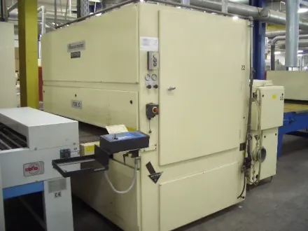 Heesemann Lackschliffmaschine FGA 6 Ex Breitbandschleifmaschine – RESALE