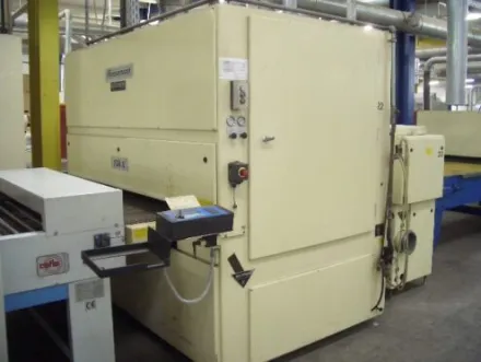 Heesemann FGA 6 Breitbandschleifmaschine – RESALE