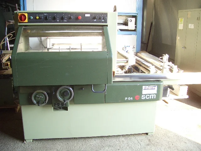 SCM Vierseitenhobel P64 Vierseitenhobel