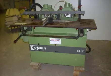 Arminius Kantenschleifer ST 2 Kantenschleifmaschine – RESALE