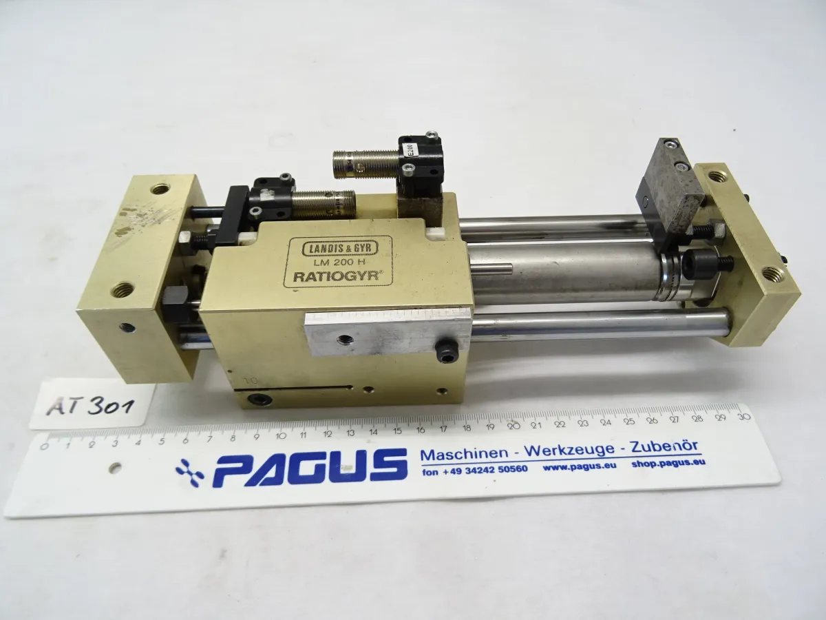 Linearmodul LM 200 H, Hub: 100 mm