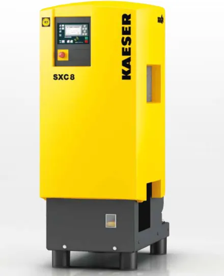 Kaeser Schraubenkompressor SXC8 Kompressor – RESALE