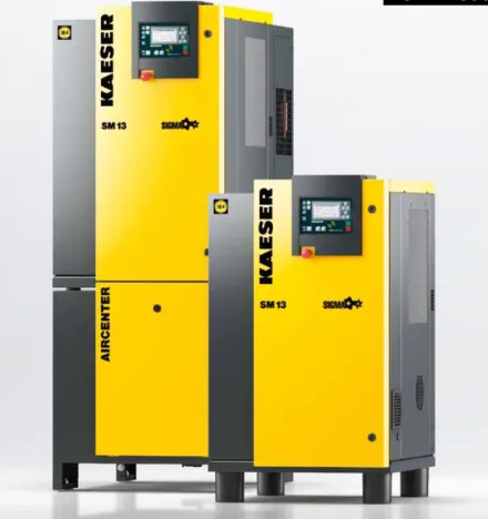 Kaeser Aircenter SM 16 Kompressor – RESALE